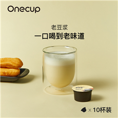 onecup 胶囊饮品 10颗装 220g 老豆浆